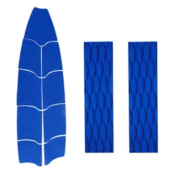 9 шт. EVA доска для серфинга полная палуба тяговые колодки Сцепление с 2 задние колодки черный/оранжевый/синий