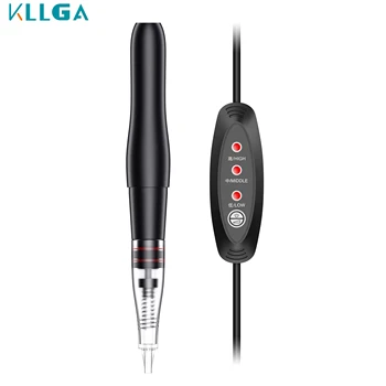 

Small steel gun full throw numb free permanent makeup machine type eyebrow pencil case MTS tattoo eyeliner mute motor