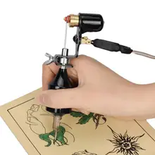 Профессиональный сплав татуировки шейдер лайнер двигатель пистолет ручка иглы комплект прочный простой в эксплуатации портативный