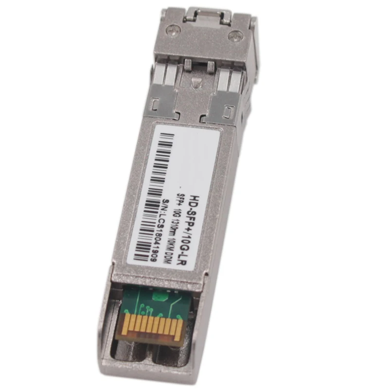 SFP 10G LR 10 ГБ/сек. + модуль приемопередатчика 10GBASE SMF 1310nm DFB PIN LC 10KM совместимый Cisco fibra
