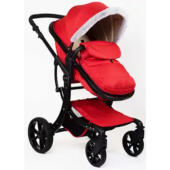 

Stroller transformer with car seat Aimi k031cs (red)
