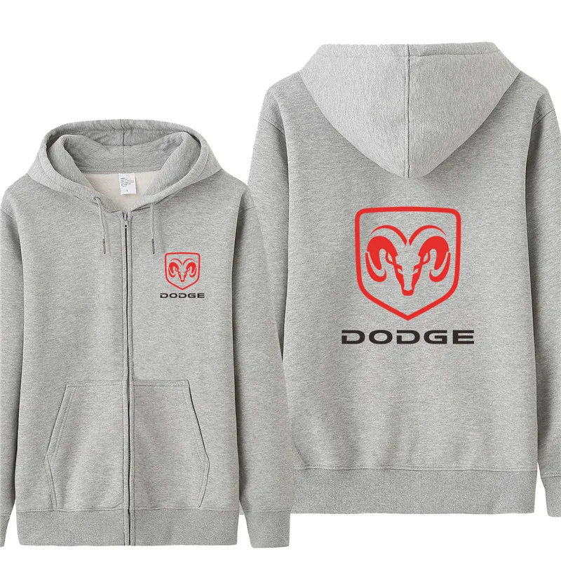 Осень Dodge толстовки мужские модные пальто флисовый пуловер унисекс Мужские Dodge толстовки - Цвет: as picture