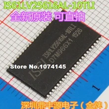 5 шт./лот IS61LV25616AL-10TLI TSOP44