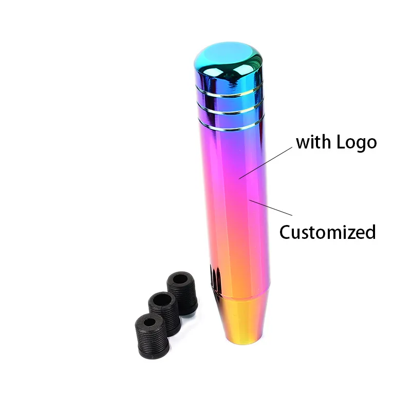Car Shift Knob Car Racing Styling Aluminum Gear Shift Knob Manual Transmission Shifter Lever Knob Gear 18CM