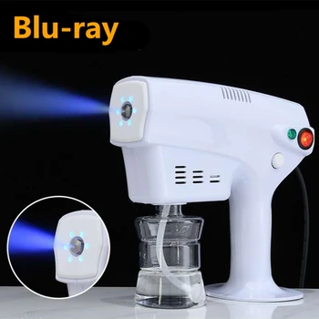 

EU US 1200W 250ML Sprayer Fogger Machine Disinfection Nano-Steam 360 Degree Sterilization Hair Spray Ultra Fine Aerosol Water