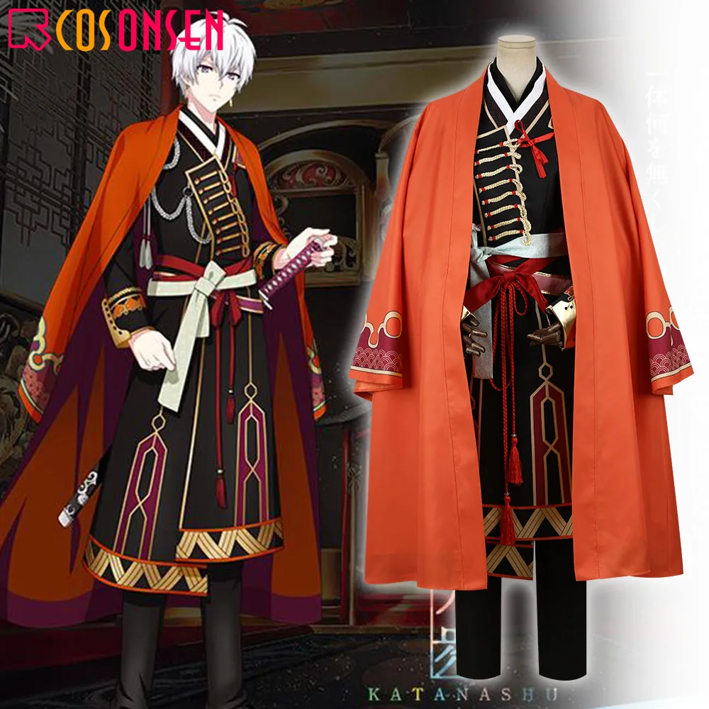 

IDOLiSH7 Osaka Sogo MOMIJI KATANASHU Cosplay Ayakashi Mangekyo Karatogaokuri Costume new Suit COSPLAYONSEN Custom Made