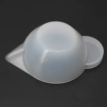 

1 Set 100ml Silicone Measuring Cup Crystal Epoxy UV Resin Craft Casting Mould