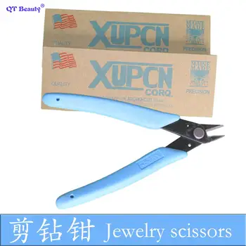 

Professional Nail Rhinestones Clipper Cutter Metal Chain Scissors Plier Nail Art Jewelry Removal Art Equipment Tools Nail Art Bu