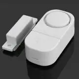 

Plastic Smart Entry Burglar Home Magnetic White Wireless Security Battery Operated Window Door Alarm