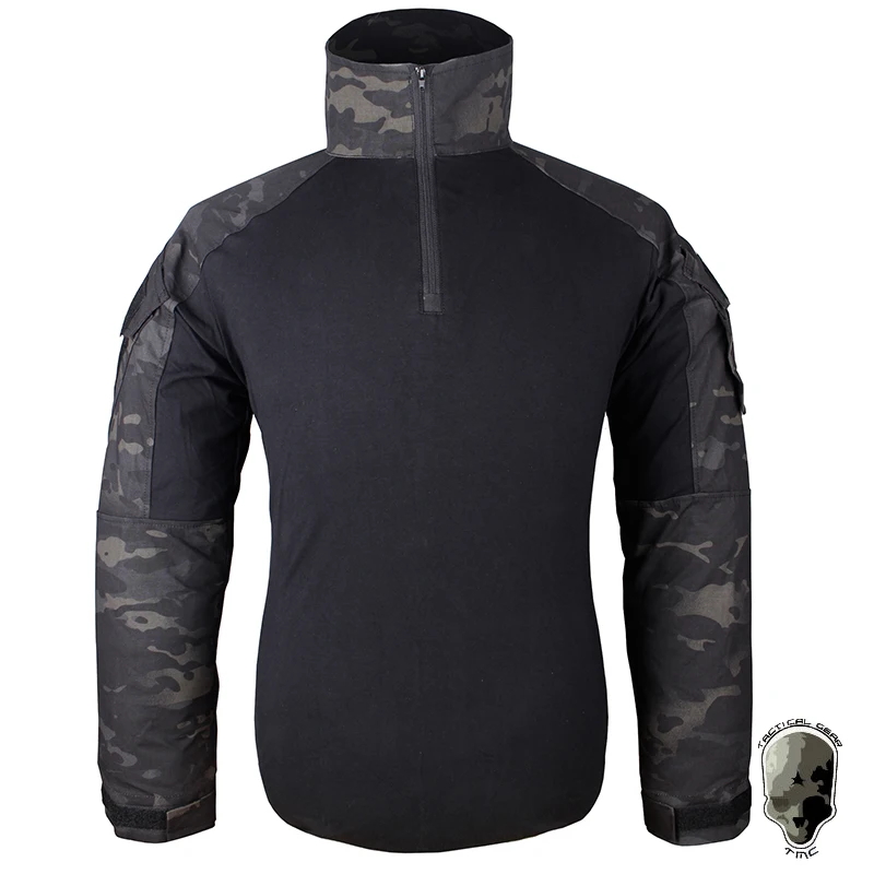 Multicam Black TMC G3 футболка милитари военный BDU военный тактический снаряжение Пейнтбол Футболка для охоты TMC2439 лесной Мультикам волк серый - Цвет: Multicam Black