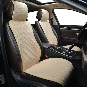 

ACar Seat Cushion Automobile Seat Cover For All Sedan Car seat single seat mat cover Universal Auto seat Protector Car Styling