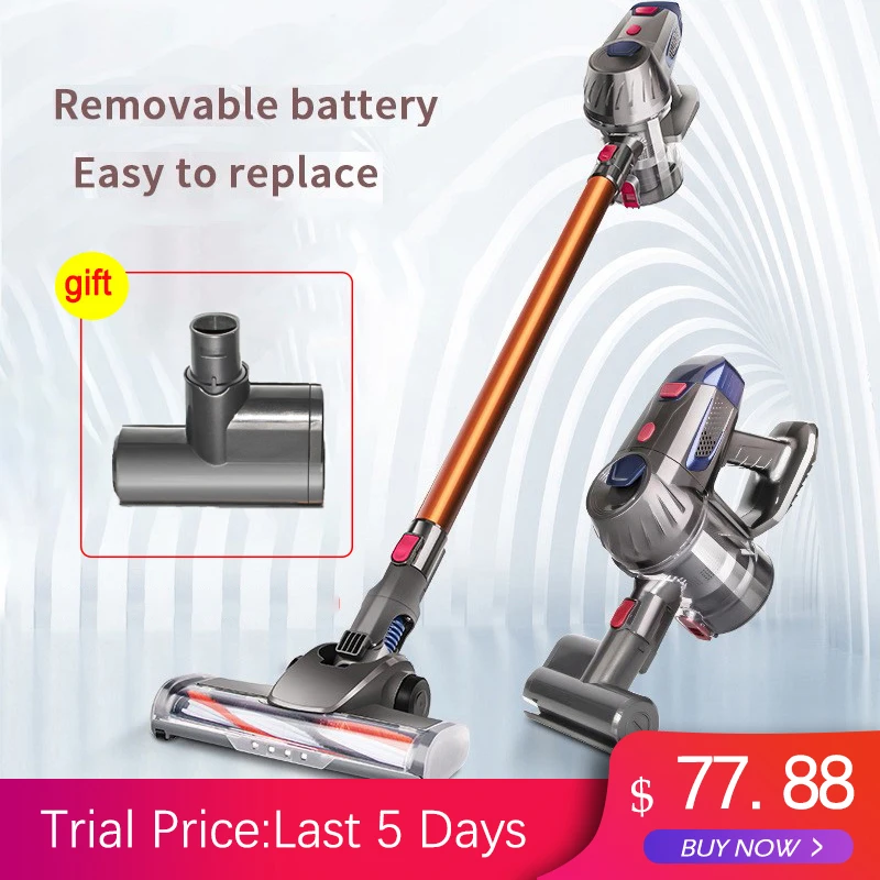 

Wireless Vacuum Cleaner Home Vacuum Handheld Vacuum Cleaner Powerful High-power Cross-border Gift Distribution Wireless Vacuum