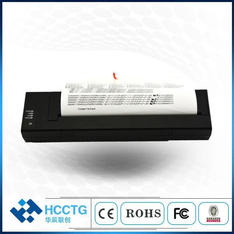 Портативный портативный принтер формата А4 с USB и Wi-Fi/Bluetooth термопринтер для чеков