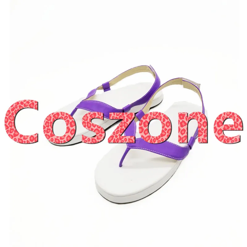Demon Slayer Kochou Shinobu Cosplay Shoes Boots Kimetsu no Yaiba Halloween Carnival Cosplay Costume Accessories