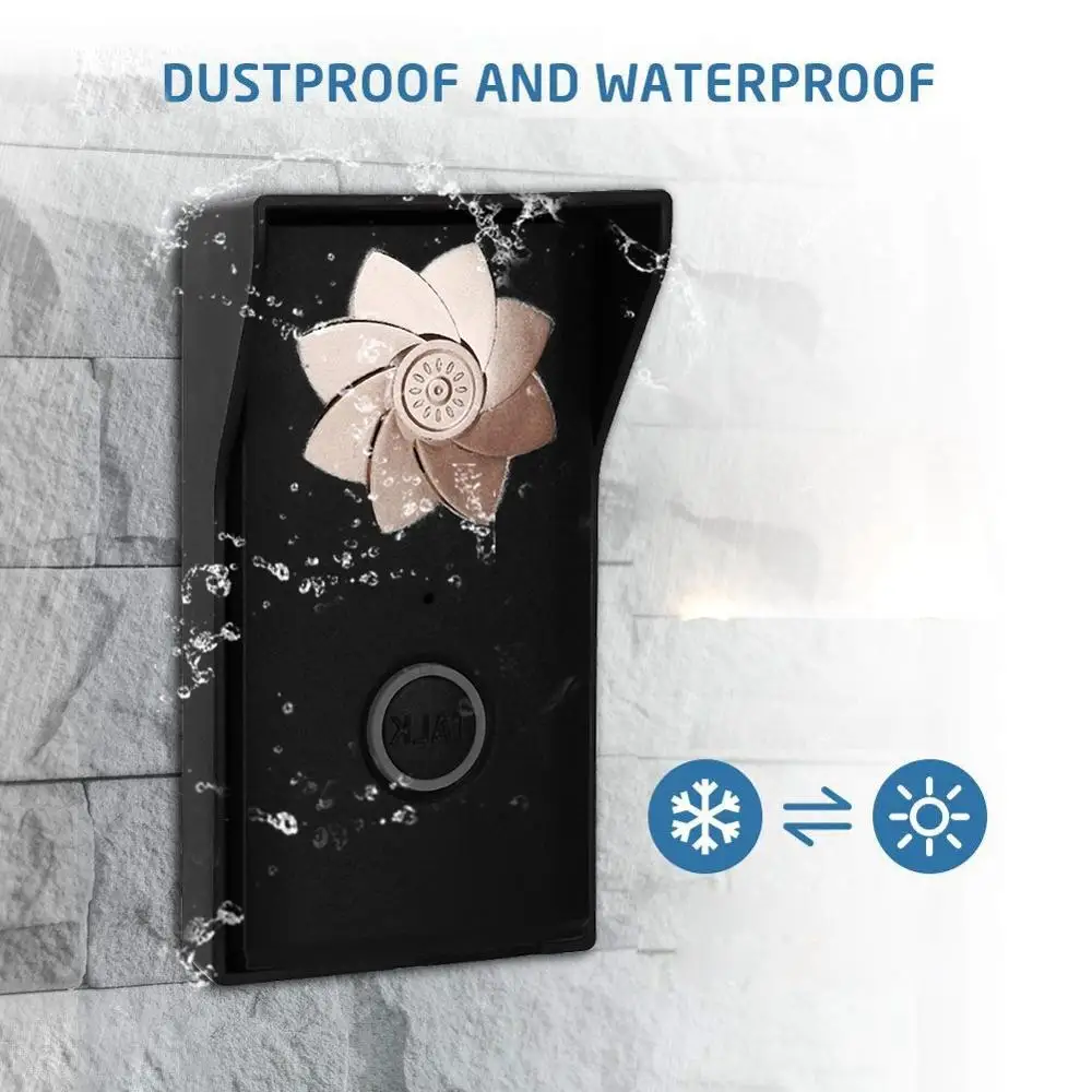 Беспроводной дверной звонок с дистанционным управлением двойная система