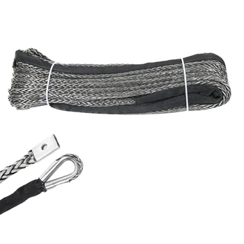 

30M Synthetic Winch Rope 10Mm Recovery Cable Car Tow Rope for Car Atv Utv Off-Road