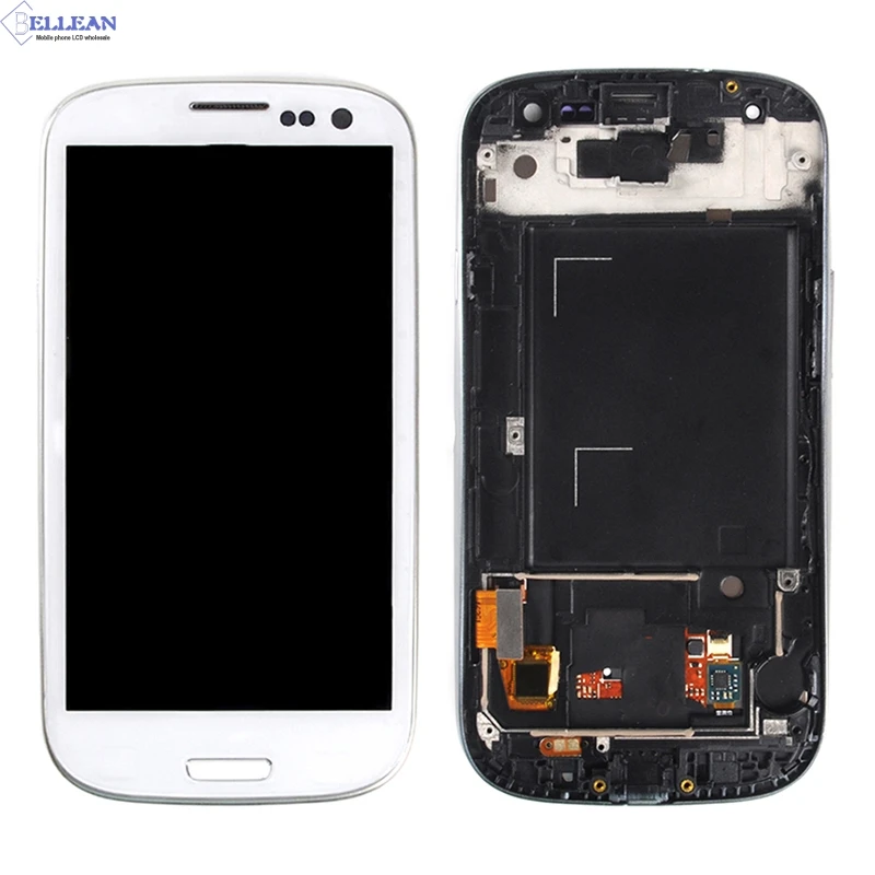 Catteny продвижение I9300 Lcd для samsung Galaxy S3 кодирующий преобразователь сенсорного