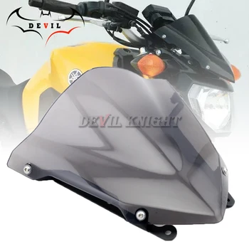 

Windshield Windscreen For YAMAHA MT-09 FZ-09 2014 2015 2016 Pare-brise Smoke Motorcycle Accessories Wind Deflectors MT09 FZ09 MT