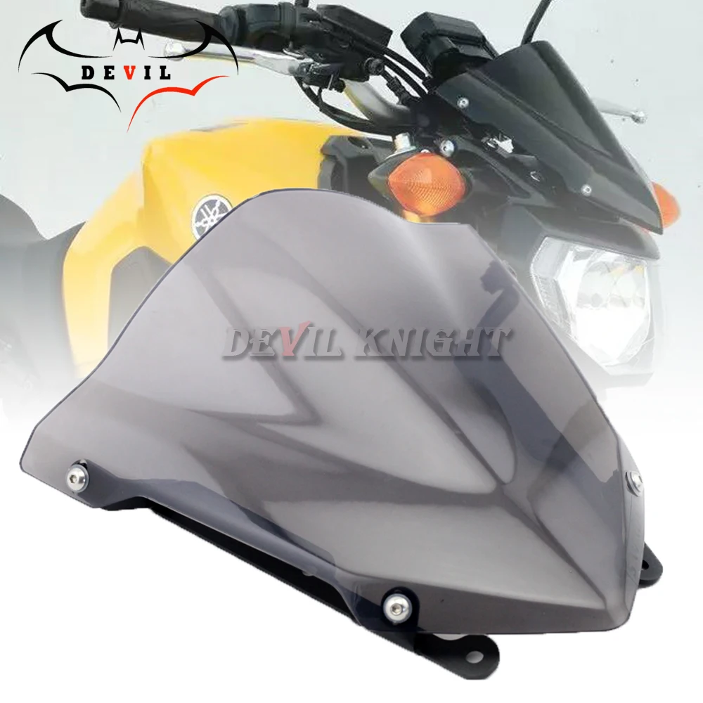 Ветровое стекло для YAMAHA MT 09 FZ 2014 2015 2016 Pare brise дымовые аксессуары мотоциклов