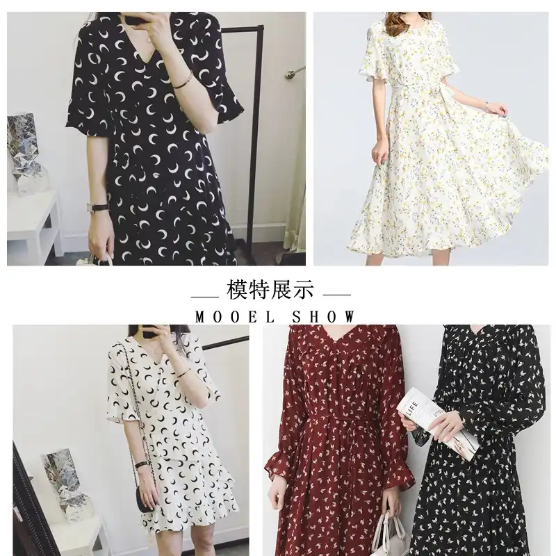 chiffon georgette dresses