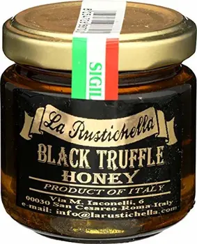 

La Rustichella Miel Con Trufa Negra - 140 gr