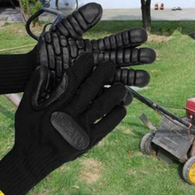 Safurance антивибрационные рабочие перчатки Электроинструмент ударопрочный снижение безопасности работы перчатки для бурения шахт-угля рабочего места