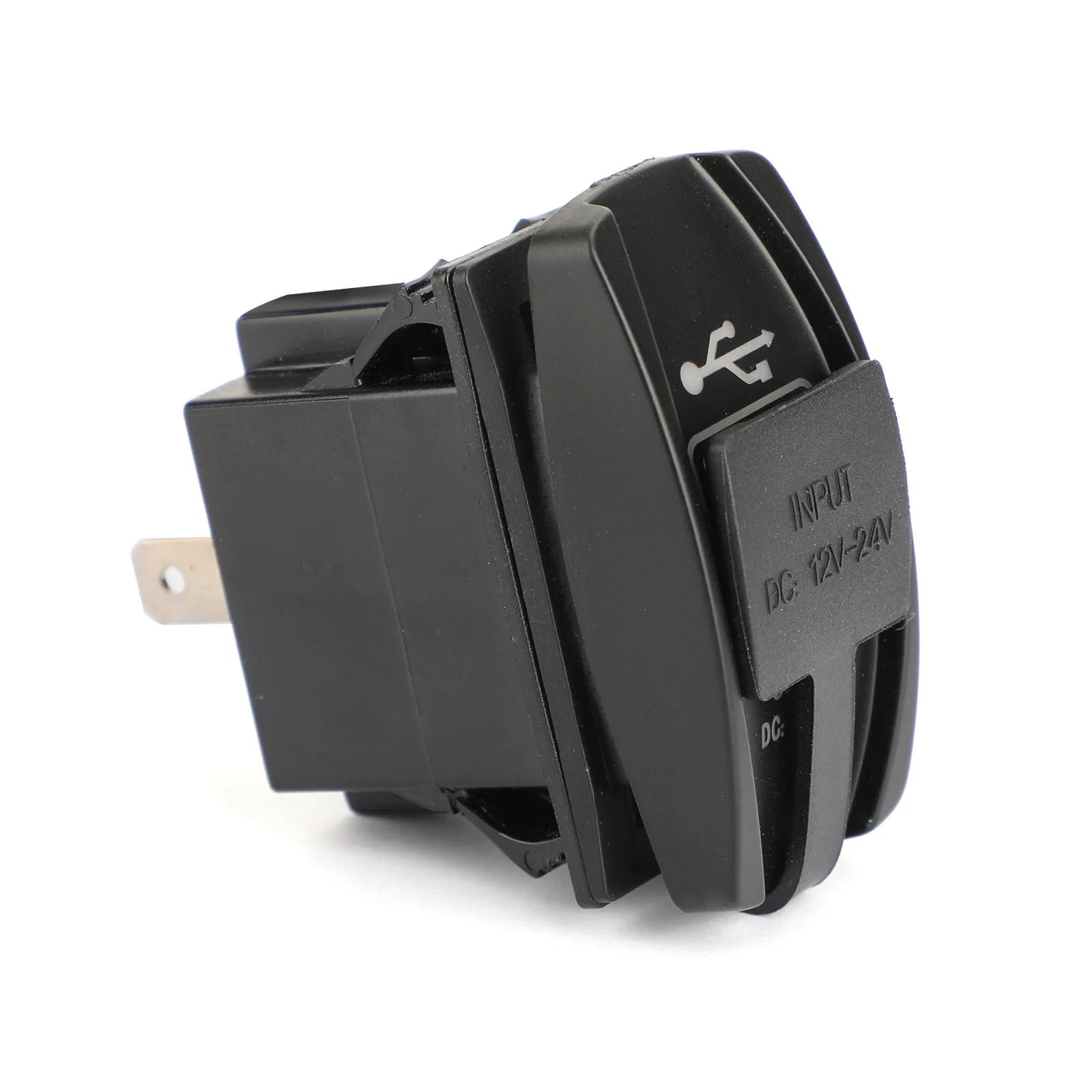 Artudatech Dual USB розетка Зарядное устройство для автомобиля лодок UTV Can Am Поларис рейнджер RZR 570 800 900 1000 XP 750 аксессуары