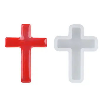 

Cross Pendant Silicone Resin Mold Jewelry Making Casting Mould Craft DIY Tools