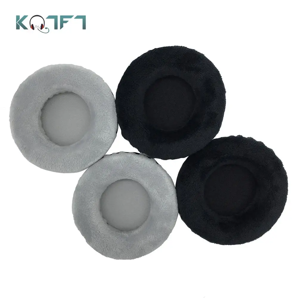 KQTFT 1 Pair of Velvet Replacement Ear Pads for JVC HA M5X HA M5X HAM5X Headset EarPads Earmuff Cover Cushion Cups