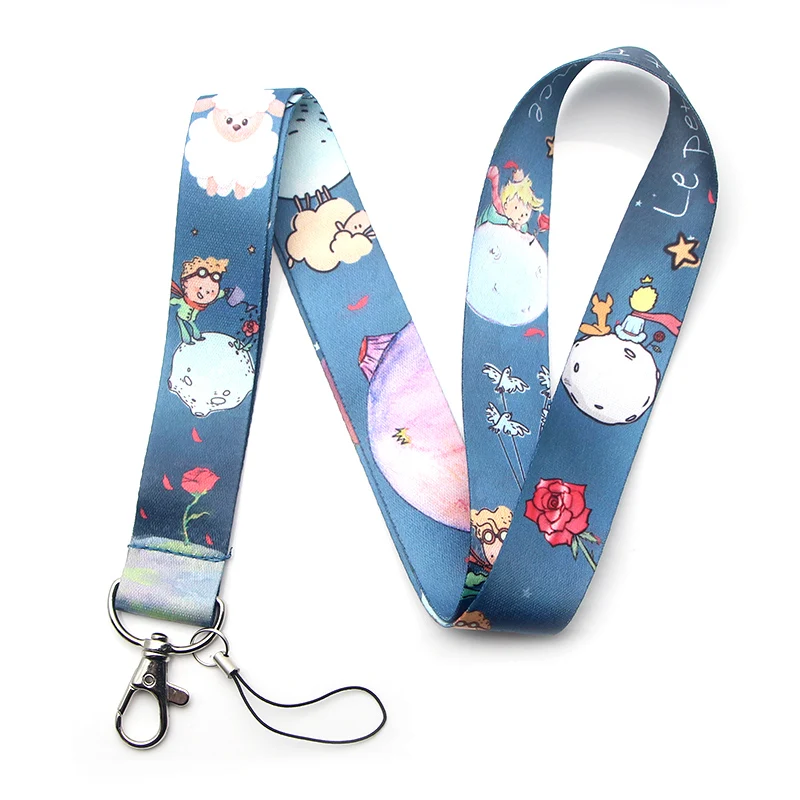 Kawaii Animal Lanyard For Key USB Gym ID Card Badge Holder