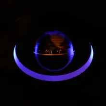 Светодиодный Плавающий глобус с магнитной левитацией, декоративная лампа с европейской вилкой, 4 дюйма