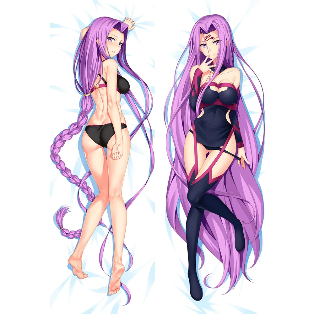 Аниме Fate/Grand Order FGO Medusa Rider Dakimakura обнимающая подушка для тела чехол Подушка-отаку