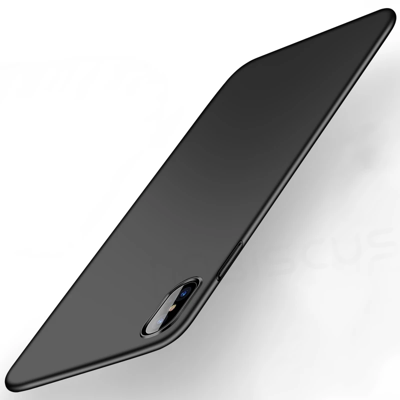 Di lusso Posteriore Dura Opaca di Plastica Cassa Del Telefono Del PC Per il iPhone 6 6S 7 8 Plus, Più Copertura Per iPhone X XR XS 11 Pro Max 12 Mini Protettiva Funda Coque - Image 3