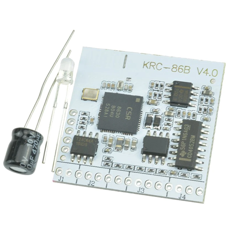 KRC 86B Bluetooth 4 0 стерео аудио приемник модуль платы DIY|Портативные колонки| |