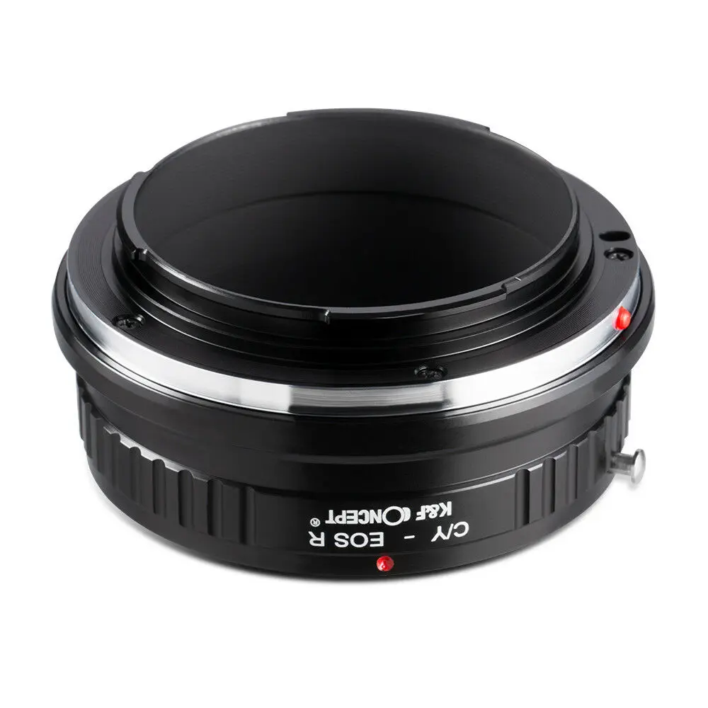Concept c Y-eos r Adaptador de Lente Contax Yashica cy Mount Câmera Canon rf Eos r5 r6 r7 k & f - Image 4