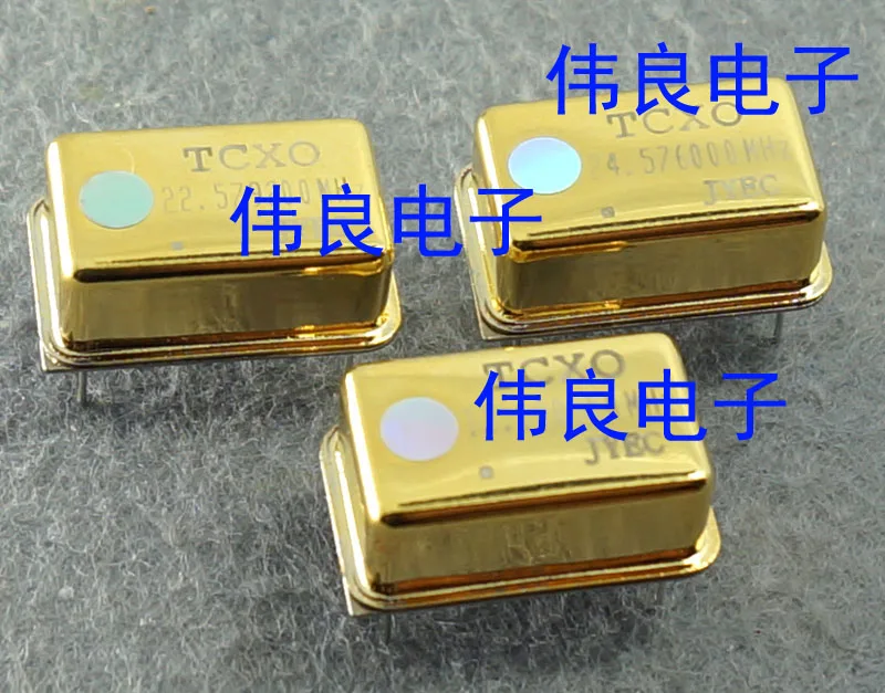 

WEILIANG AUDIO TCXO gold plated oscillator