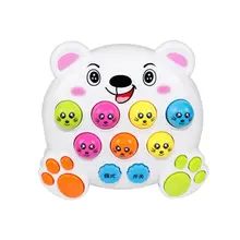 Детская музыкальная игра стук хит хомяк игра детский инструмент ранняя развивающая игрушка