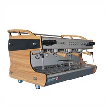 Новое поступление, 3 группы, Кофеварка, Профессиональная Кофемашина С ПАРОВОЙ струей, медный котел