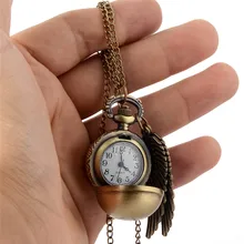 Антикварные кварцевые карманные часы с золотым крылом ангела, очаровательные винтажные мужские женские часы, ожерелье с подвеской, часы с цепочкой