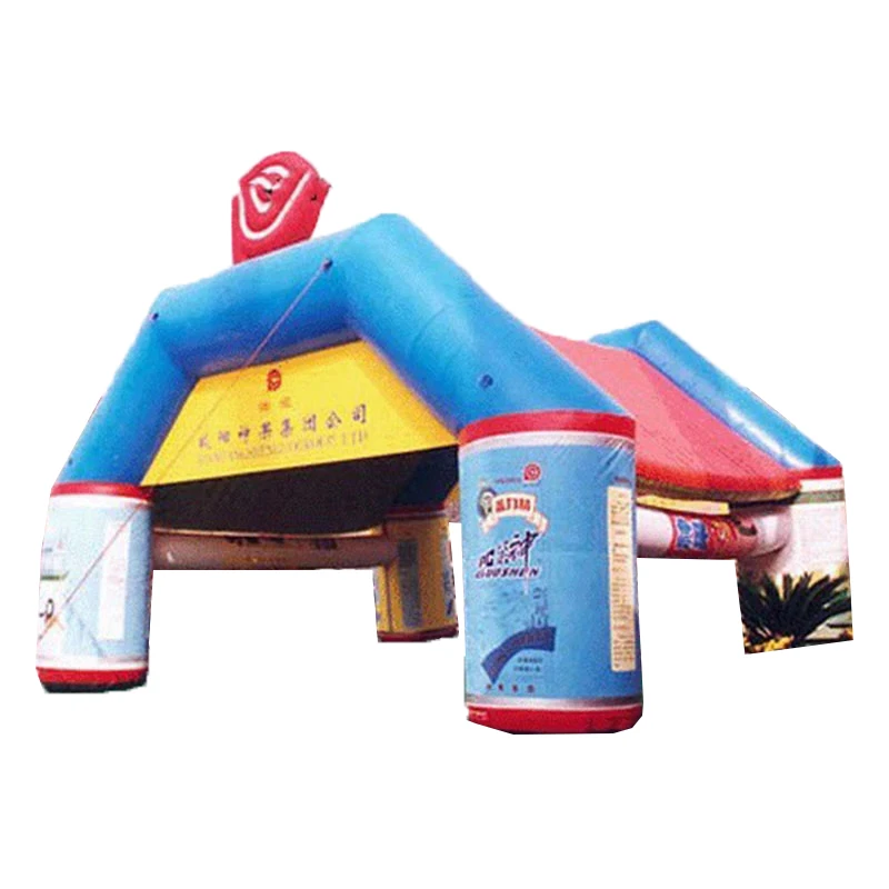 Inflatable giant tent inflatable air camping Advertising Promotion Tent Camping for Sales |