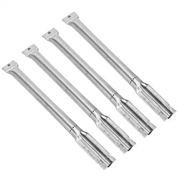 

Kitchen Utensil Tools Kitchen Cookware Parts Stainless Steel Grill Burners Crossover Tubes Set Replacement Parts Fit for