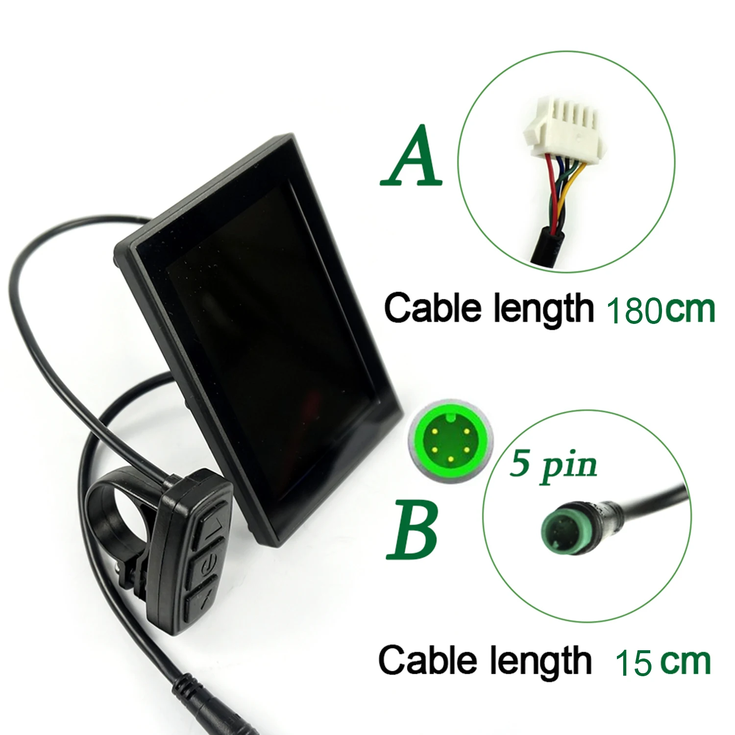 EJOYQI KT lcd 8S Ebike дисплей SM водонепроницаемый Новое поступление аксессуары для электрического велосипеда дисплей Ebike lcd Ebike наборы