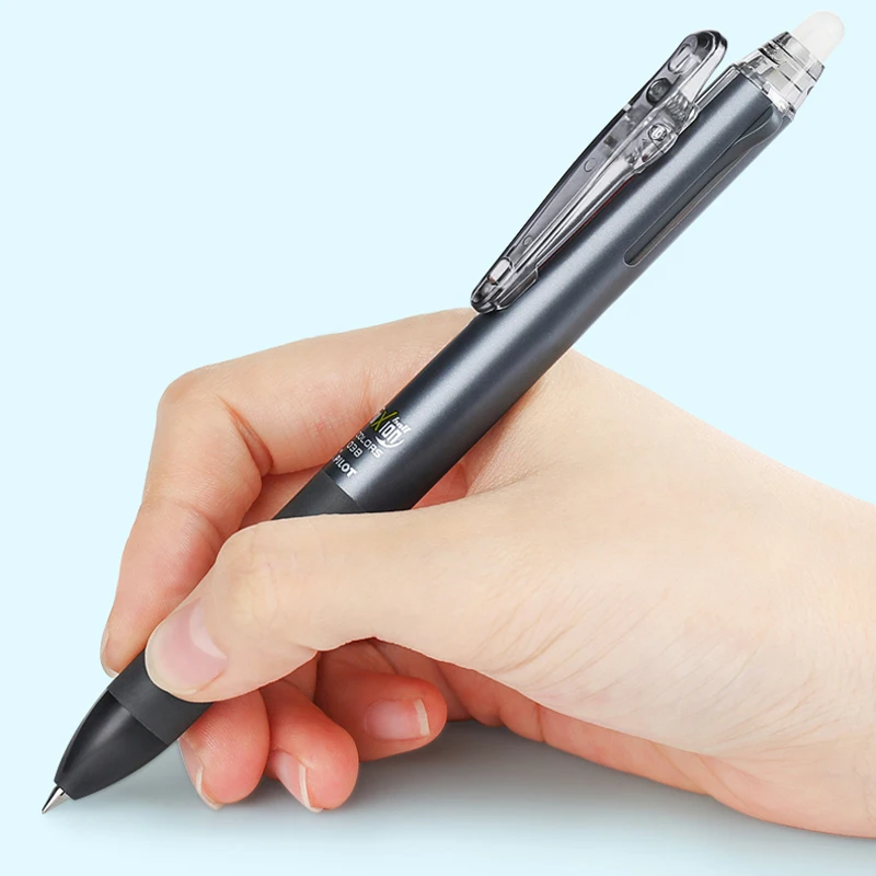 Япония пилот Push-erasable ручка LKFB-60EF/60 мкФ Трехцветная 0,5 мм многофункциональная водяная пуля