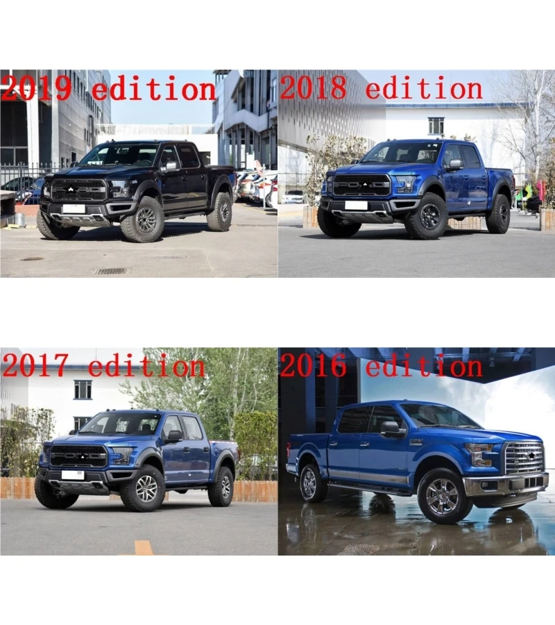 Модифицированное автомобильное хромированное рулевое колесо, чашка для интерьера, Модный протектор, модификация, молдинги, украшение 17 для Ford F-150