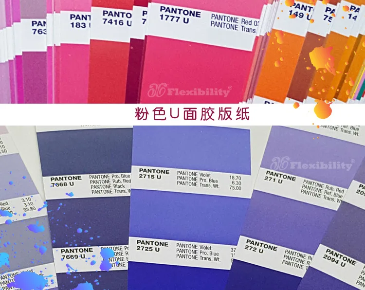 1867 сплошная серия Pantone Plus Formula color Guide Chip shade Book solid Uncoated Only GP1601N+ 112 цветов