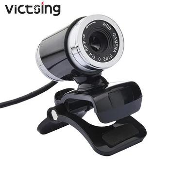 

VicTsing 5MP HD Webcam High quality 360 Degree USB Web Cam Driver Free Computer Camera With MIC Microphone For Laptop PC Work