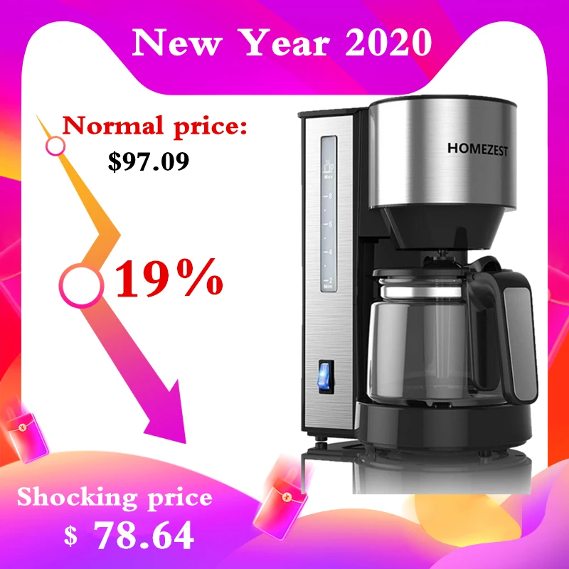 1.25L coffee pot|Coffee Makers 