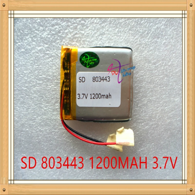 Литиевая батарея MP3 аккумулятор 3,7 V tablet аккумуляторной батареи 803443 gps навигации для мобильных устройств батареи игровой автомат
