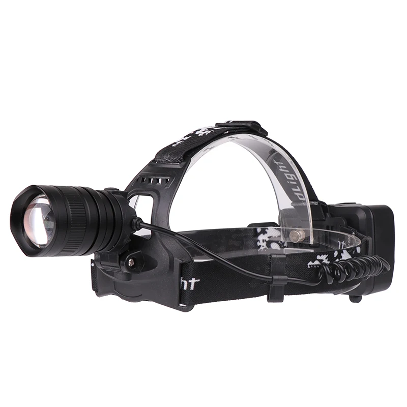 Z90S2806 светодиодный налобный фонарь Мощный CREE XLamp XHP70 зум объектив фара 18650