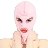 Sexy Costumes of High Elastic Breathable Pink Nylon Headpiece Hood Mask with Open Mouth for Men Women Fetish Bdsm Party ► Photo 2/6